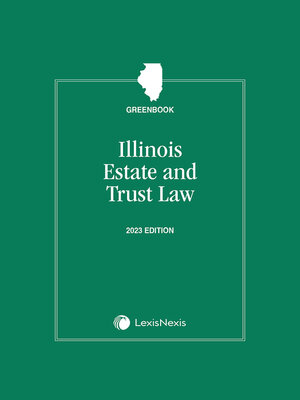 cover image of Illinois Estate and Trust Law